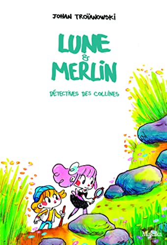 Imagen de archivo de Lune et Merlin: Dtectives des collines a la venta por Gallix
