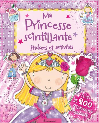 Beispielbild fr Ma princesse scintillante zum Verkauf von medimops