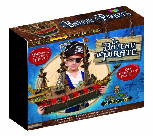 Beispielbild fr Le bateau des pirates zum Verkauf von medimops