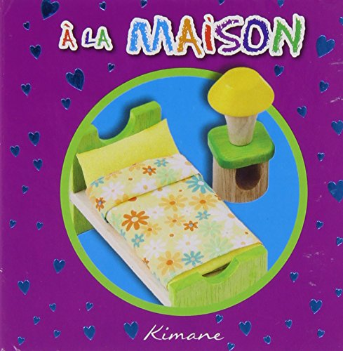 Beispielbild fr A LA MAISON-MA PREMIERE BIBLIOTHEQUE zum Verkauf von Ammareal