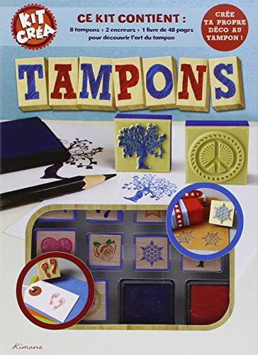 9782368081594: TAMPONS (COLL. KIT CREA): Kit 8 tampons + 2 encreurs (ACTIVITES)