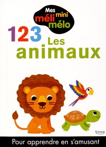 Beispielbild fr 123 les animaux zum Verkauf von Ammareal