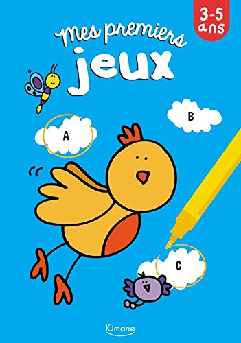 Stock image for Mes premiers jeux (oiseau) COLLECTIF for sale by BIBLIO-NET