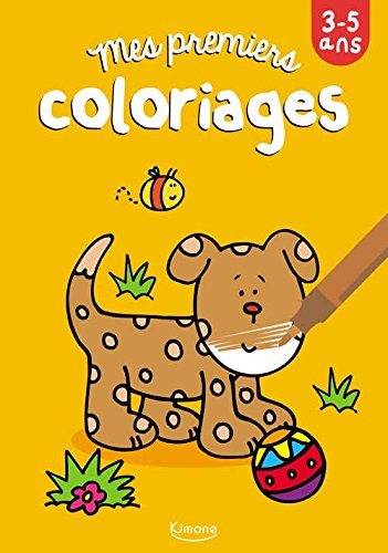 Imagen de archivo de Mes premiers coloriages (chien) COLLECTIF a la venta por BIBLIO-NET