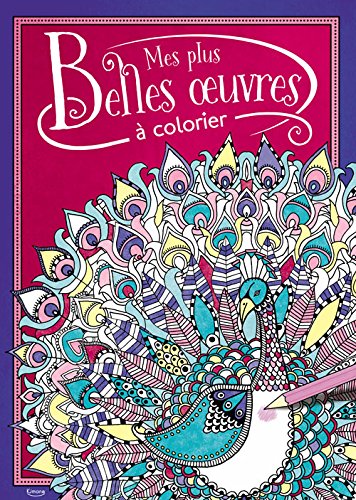 9782368082874: Mes plus belles oeuvres  colorier