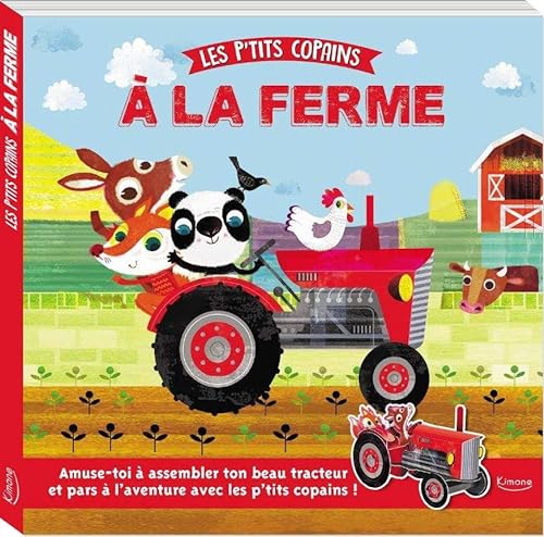Stock image for Les P'tits Copains  La Ferme for sale by RECYCLIVRE