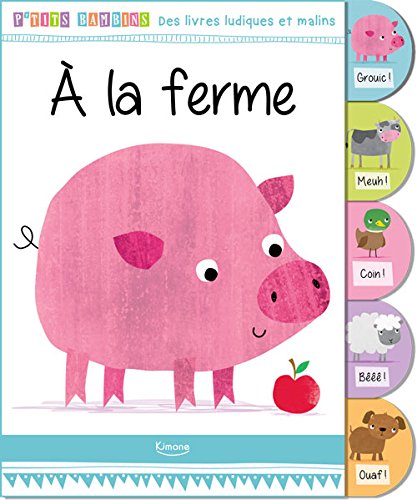 Stock image for A la ferme for sale by Librairie Th  la page
