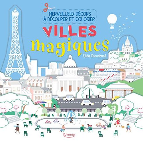 Beispielbild fr Merveilleux dcors  dcouper - Villes magiques zum Verkauf von Ammareal