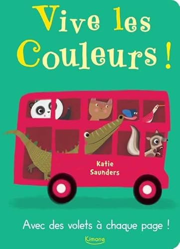 Beispielbild fr Mes jolis livres  volets - Vive les couleurs ! zum Verkauf von Ammareal