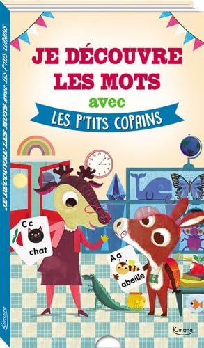 Stock image for Je dcouvre les mots avec les p'tits copains for sale by LeLivreVert