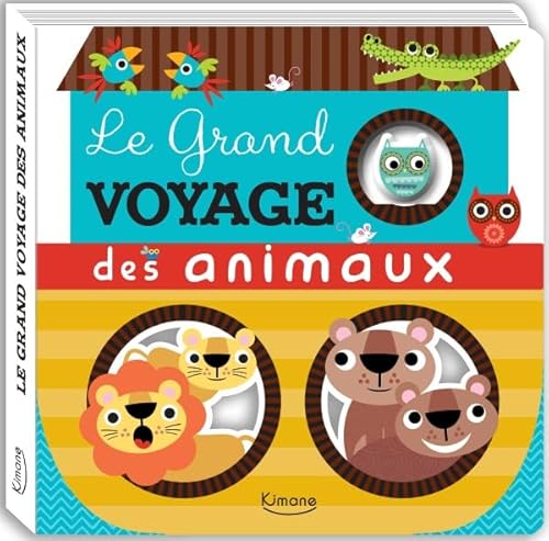 Beispielbild fr Le grand voyage des animaux zum Verkauf von medimops