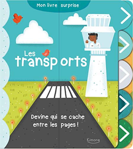 Beispielbild fr Les Transports : Devine Qui Se Cache Entre Les Pages ! zum Verkauf von RECYCLIVRE