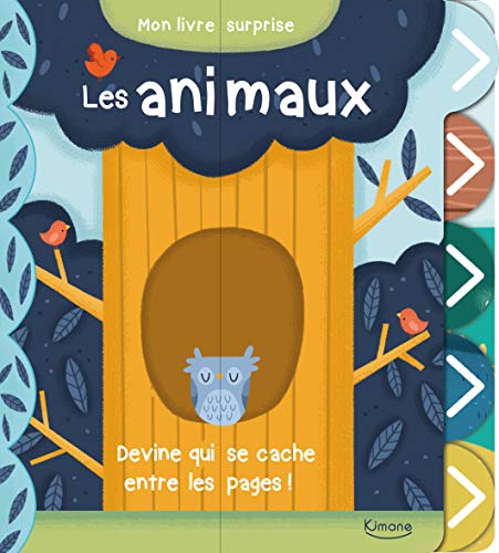 Stock image for Les Animaux : Devine Qui Se Cache Entre Les Pages ! for sale by RECYCLIVRE