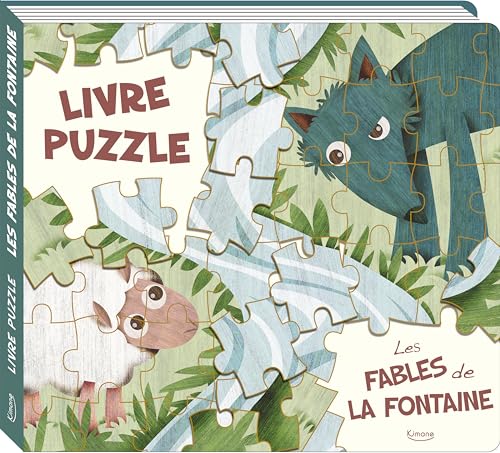 Beispielbild fr Les Fables De La Fontaine : Livre Puzzle zum Verkauf von RECYCLIVRE