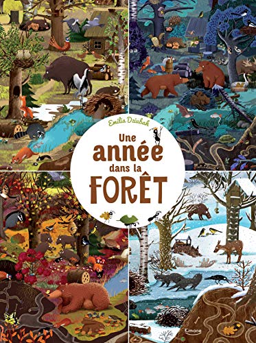 9782368085851: UNE ANNE DANS LA FORT (Albums)