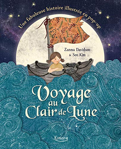 Beispielbild fr Voyage au clair de lune (livre pop-up) zum Verkauf von medimops