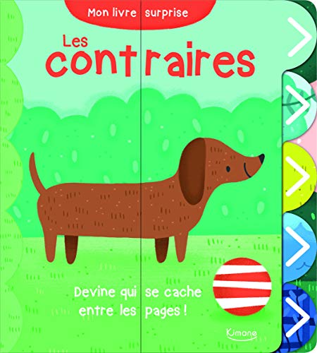 Beispielbild fr Les contraires zum Verkauf von Librairie Th  la page