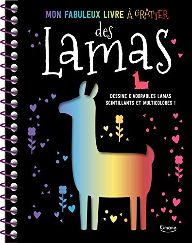 Beispielbild fr Mon fabuleux livre  gratter des lamas zum Verkauf von medimops