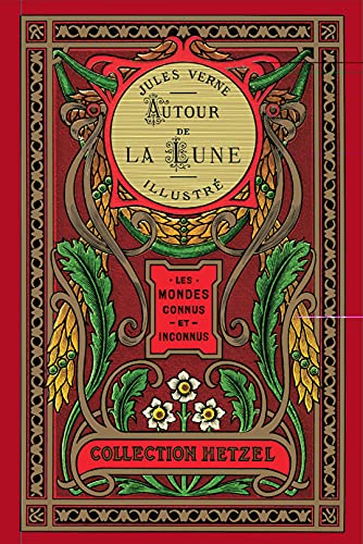 Beispielbild fr AUTOUR DE LA LUNE (COLL. HETZEL) zum Verkauf von WorldofBooks