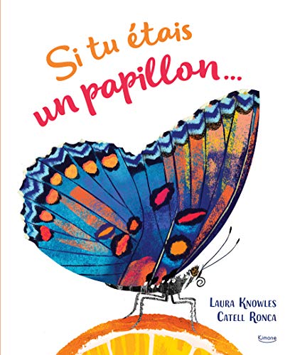 Beispielbild fr Si tu  tais un papillon zum Verkauf von WorldofBooks