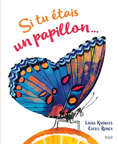 Stock image for Si tu  tais un papillon for sale by WorldofBooks
