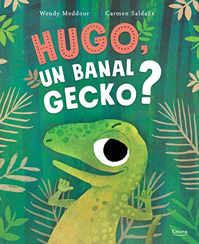 9782368088647: Hugo, un banal gecko ?