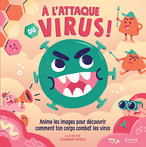 Imagen de archivo de  l'attaque du virus ! a la venta por Librairie Th  la page