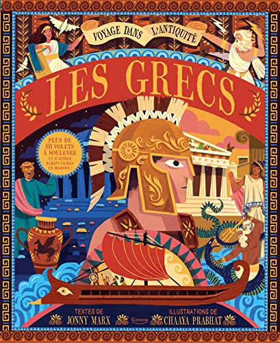 Imagen de archivo de LES GRECS: Plus de 80 volets  soulever et d'autres rabats cach s en dessous ! a la venta por WorldofBooks