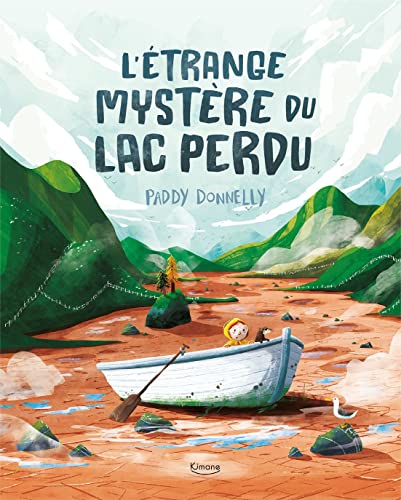 Beispielbild fr L'trange Mystre Du Lac Perdu zum Verkauf von RECYCLIVRE