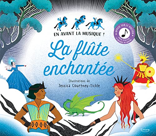 Stock image for LA FLTE ENCHANTE (COLL. EN AVANT LA MUSIQUE !): DCOUVRE L'HISTOIRE ET COUTE LES EXTRAITS SONORES ! for sale by medimops