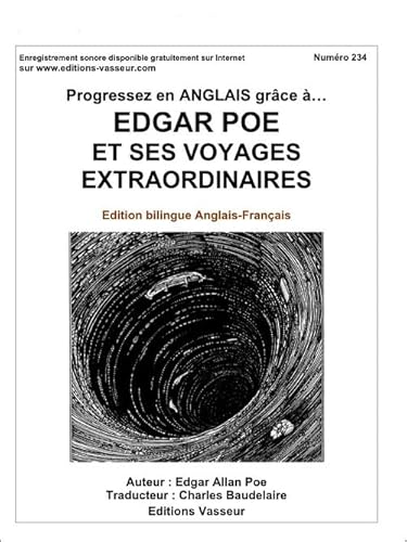 Imagen de archivo de Progressez en anglais grce  Edgar Poe et ses voyages extraordinaires a la venta por Ammareal