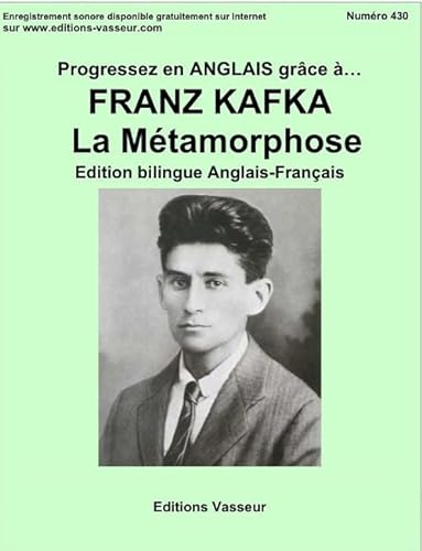9782368300336: Progressez en anglais grce  Franz Kafka : La mtamorphose