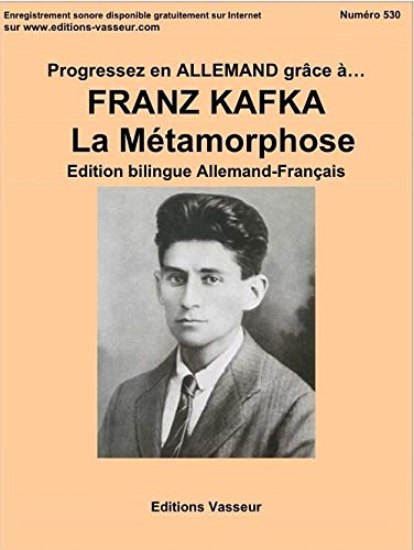 9782368300343: Progressez en allemand grce  Fraz Kafka : La Mtamorphose