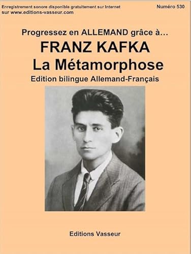 Stock image for Progressez en allemand grce  Fraz Kafka : La Mtamorphose for sale by Ammareal