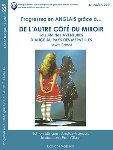 Stock image for De l'autre ct du miroir : La suite des Aventures d'Alice au Pays des Merveilles for sale by medimops