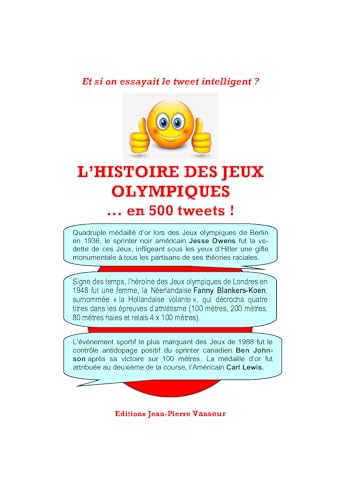 9782368301166: L'histoire des Jeux Olympiques