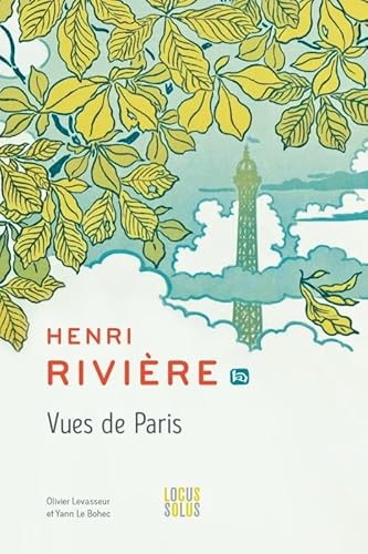 Beispielbild fr Henri Rivire Vues de Paris zum Verkauf von Gallix