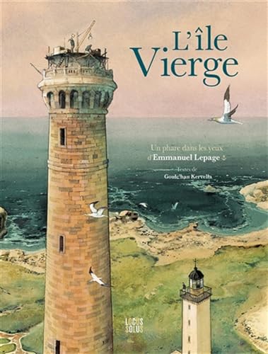 Beispielbild fr l'le Vierge : un phare dans les yeux d'Emmanuel Lepage zum Verkauf von Chapitre.com : livres et presse ancienne