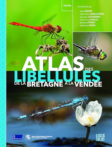 Beispielbild fr Atlas des libellules de la Bretagne  la Vende zum Verkauf von Chapitre.com : livres et presse ancienne