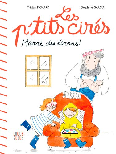 Stock image for Les P'tits cirs : Marre des crans ! for sale by medimops