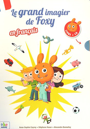 Stock image for Le grand imagier de Foxy en franais for sale by medimops