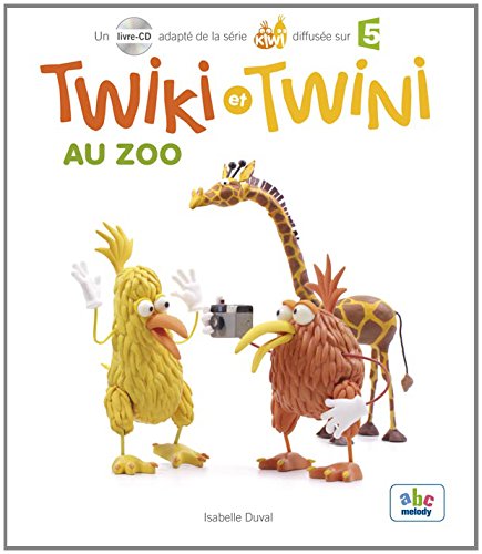9782368360385: Twiki et Twini au zoo (Col. KIWI)