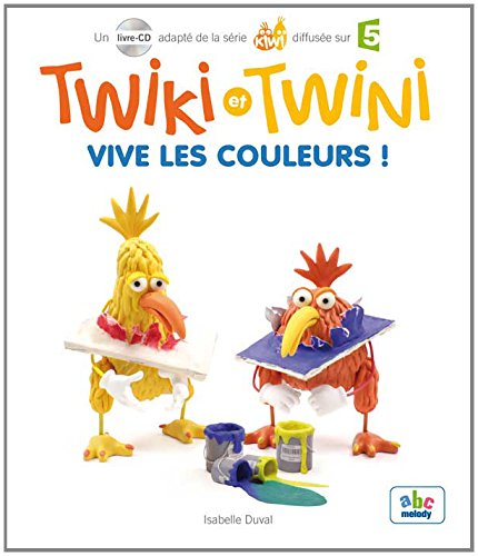 9782368360392: Twiki et Twini - Vive les couleurs ! (Col. KIWI)