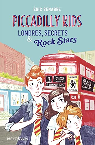 Beispielbild fr Piccadilly Kids - Londres, Secrets & Rock Stars zum Verkauf von medimops