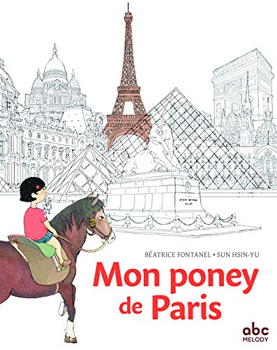 Stock image for Mon poney de Paris for sale by Ammareal