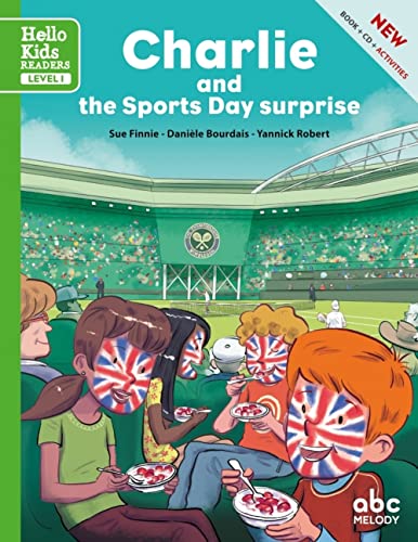Beispielbild fr Charlie and the sports day surprise (level 1) (French Edition) zum Verkauf von Gallix