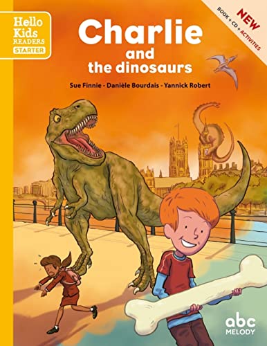 9782368360989: Charlie and the dinosaurs (starter level) (French Edition)