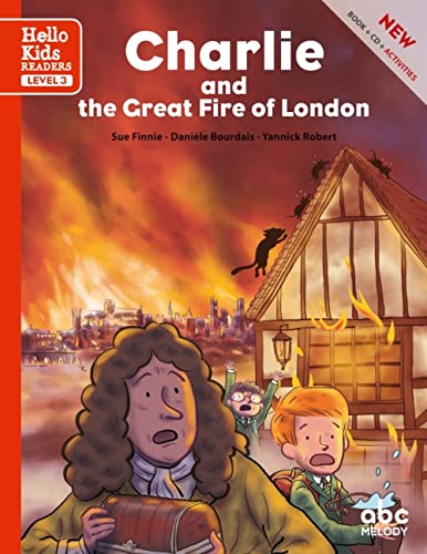 Stock image for Charlie and the great fire of London (level 3) for sale by Gallix