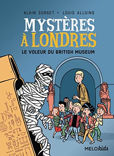 Beispielbild fr Myst res  Londres tome 1 - Le voleur du British Mus um zum Verkauf von WorldofBooks