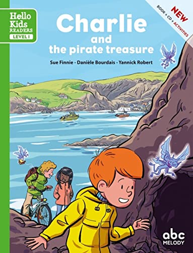 9782368361139: Charlie and the pirate treasure (level 1)